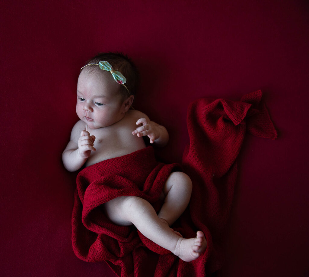 Ensaio New Born: Maria