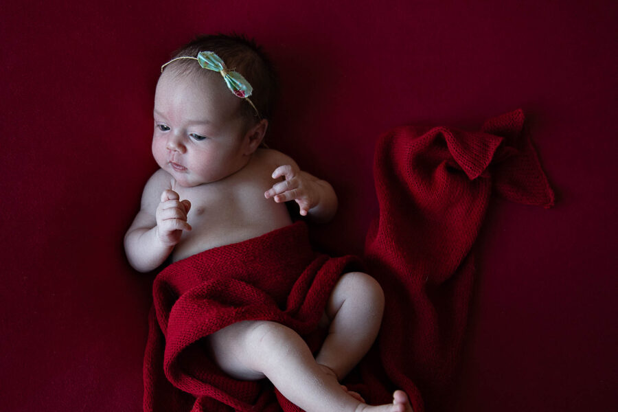 Ensaio New Born: Maria