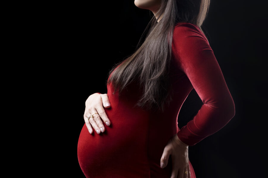 Fotografia de Gestante Maeva