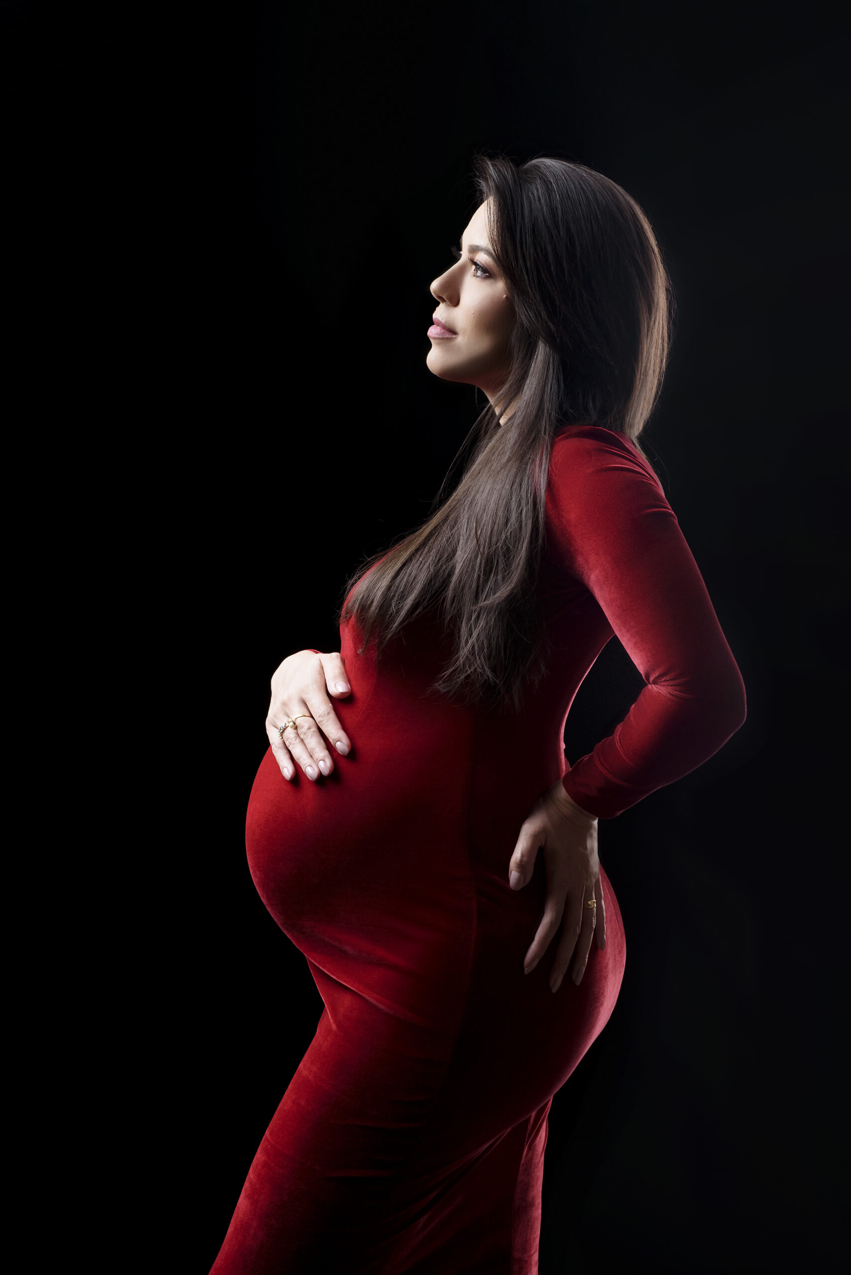 Fotografia de Gestante Maeva