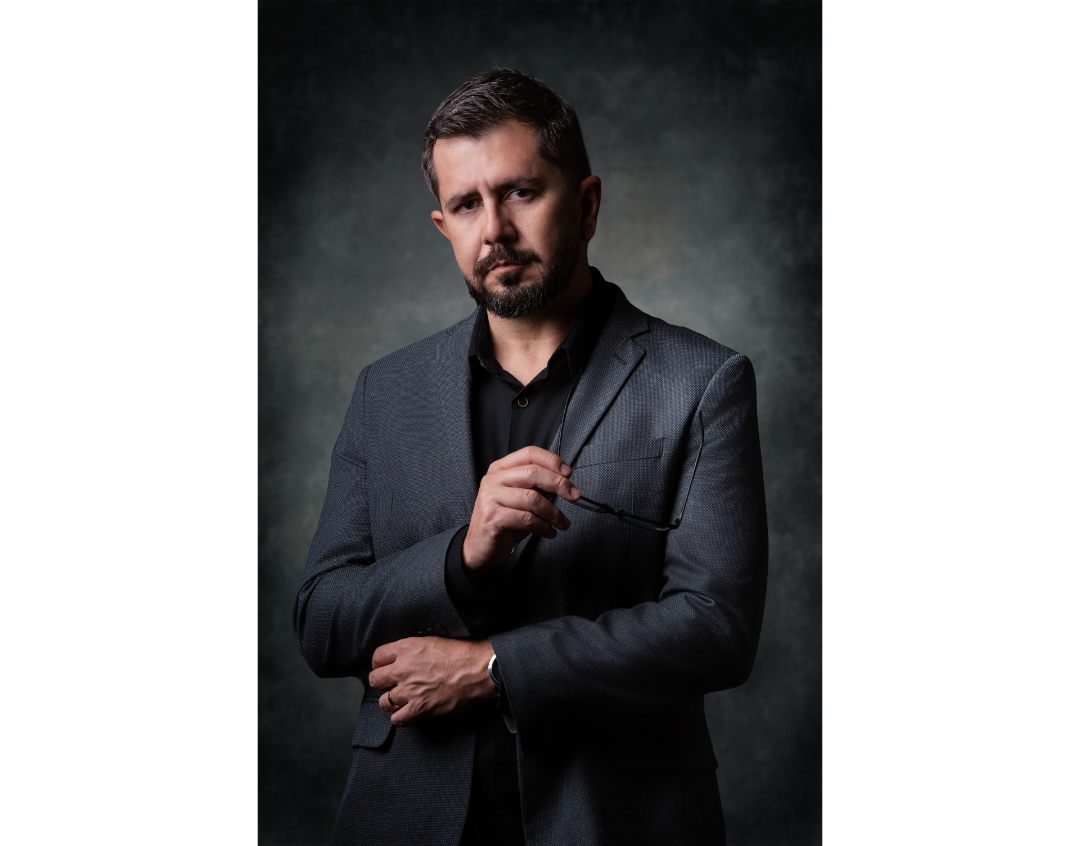 Fotografia Corporativa Masculina: Marcus