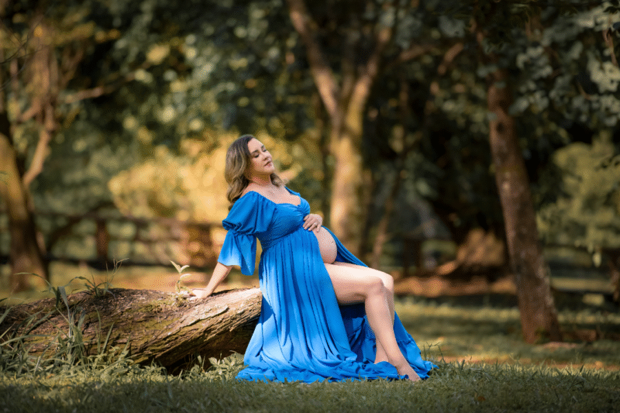 Ensaio Gestante Externa: Eneida