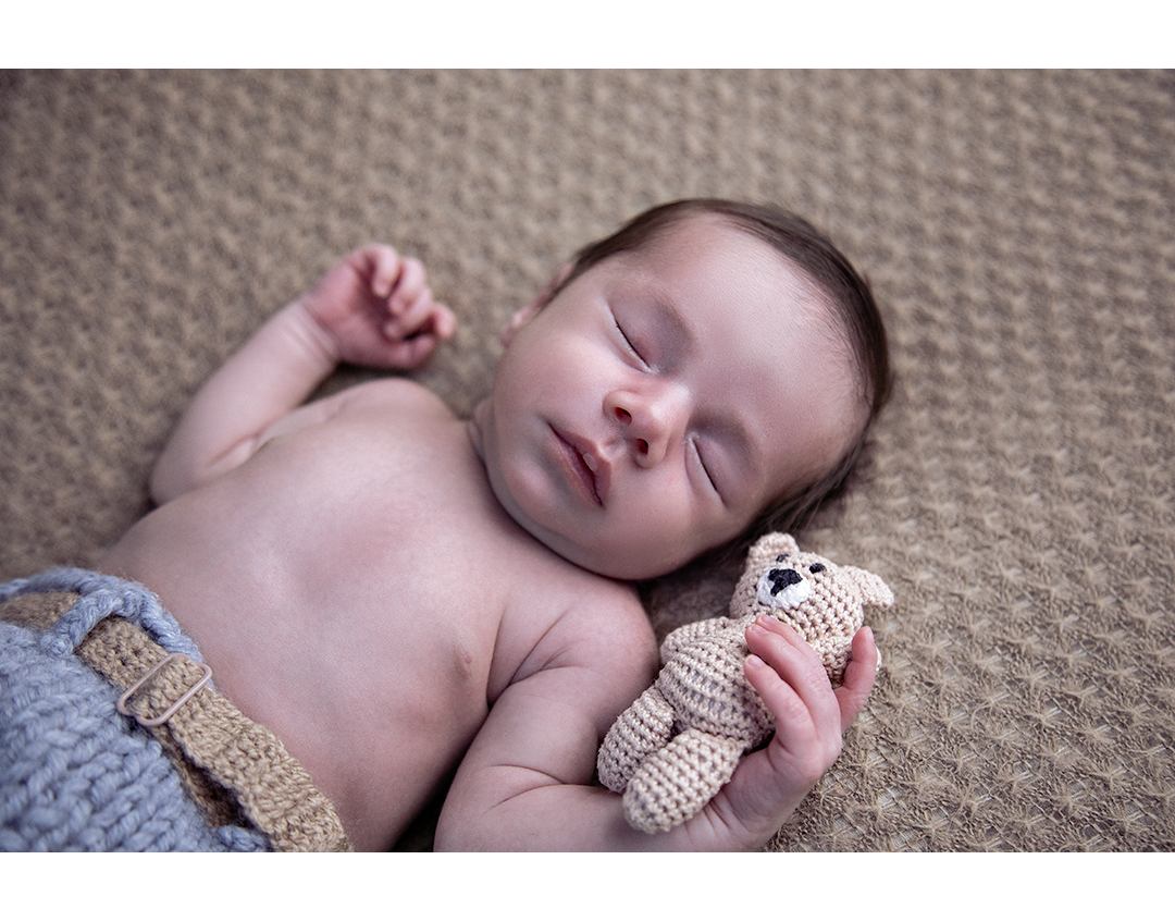 Ensaio Fotográfico NewBorn: Benjamim
