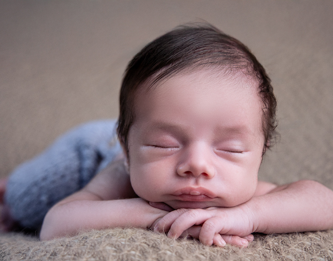 Ensaio New Born Menino