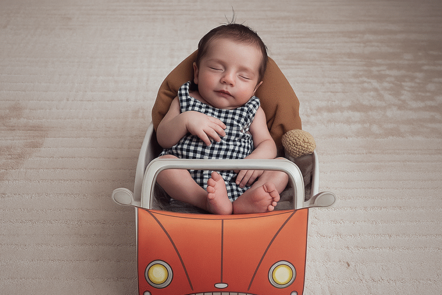 Ensaio Newborn Benjamim