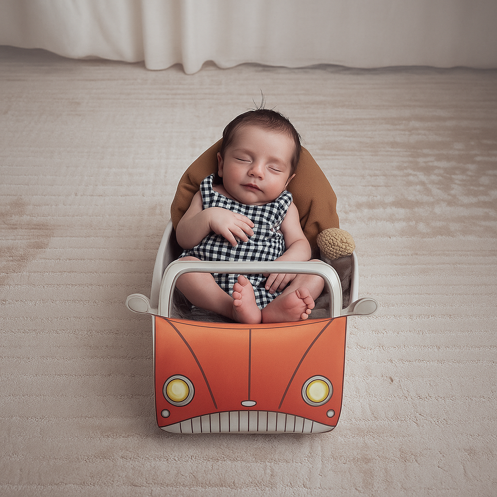 Ensaio Newborn Benjamim