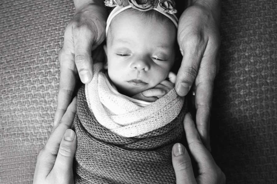 Ensaio Newborn Maitê