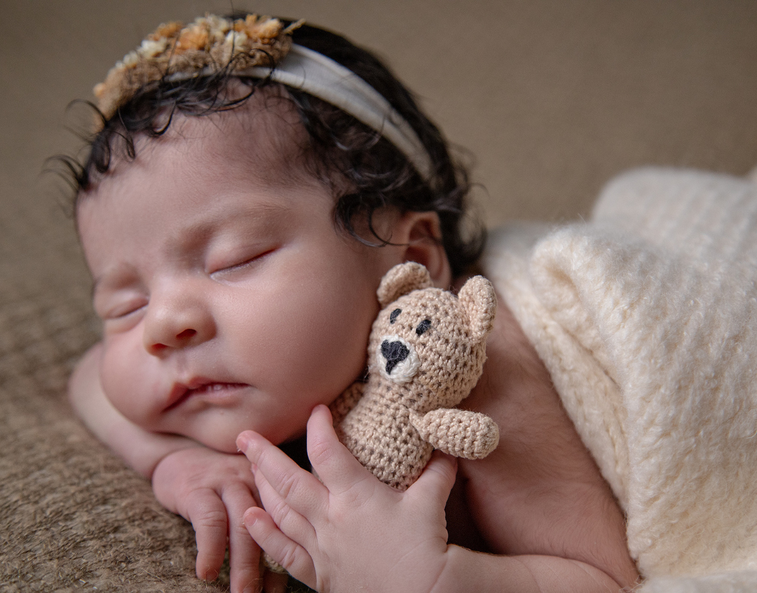 Ensaio New Born Menina