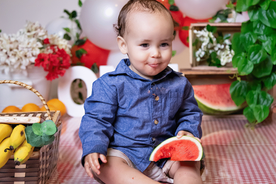 Imagem de Foto de Aniversário Infantil