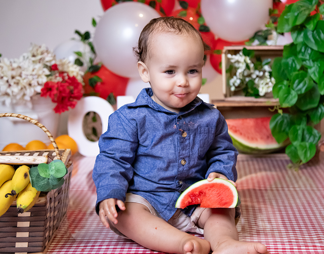 Imagem de Foto de Aniversário Infantil