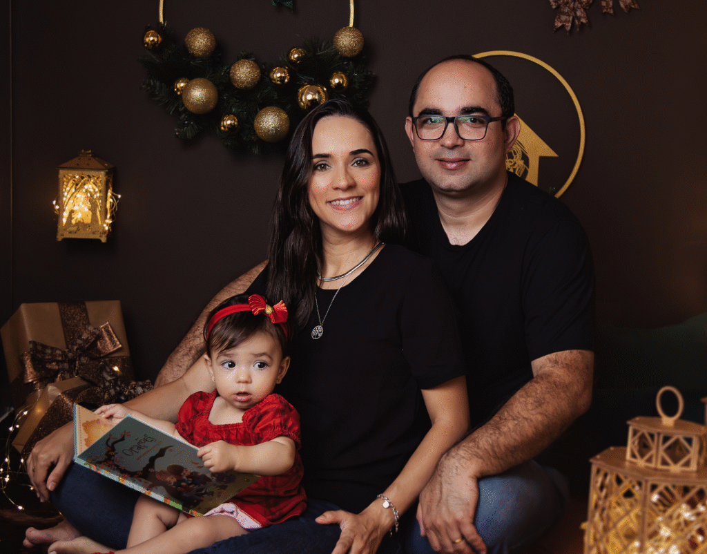 Imagem de Fotografia Profissional de Família no Natal