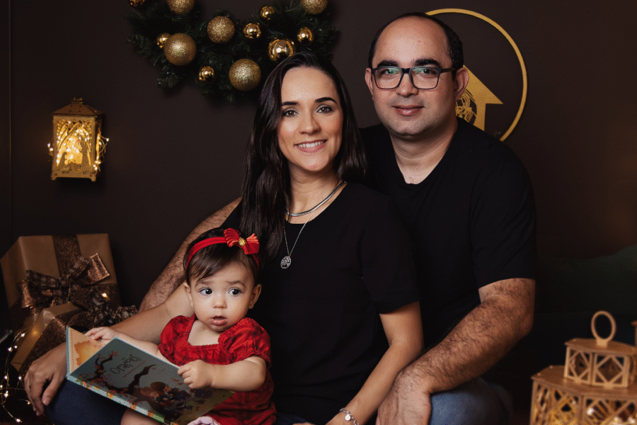 Imagem de Fotografia Profissional de Família no Natal