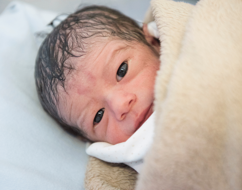 Fotografia de Parto Luana