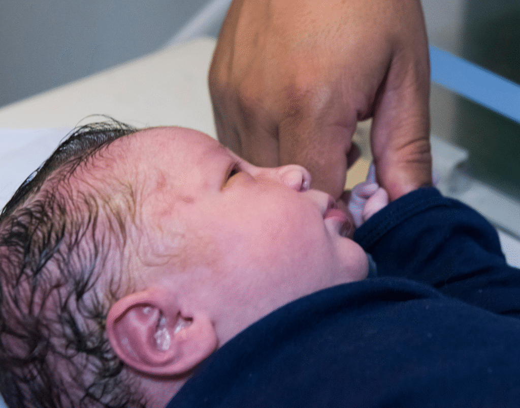 Fotografia de Parto Thamara