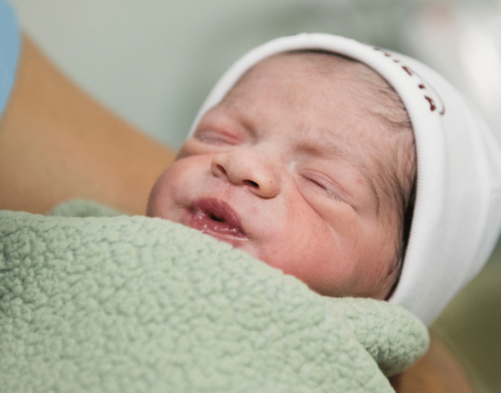 Fotografia de Parto Thais